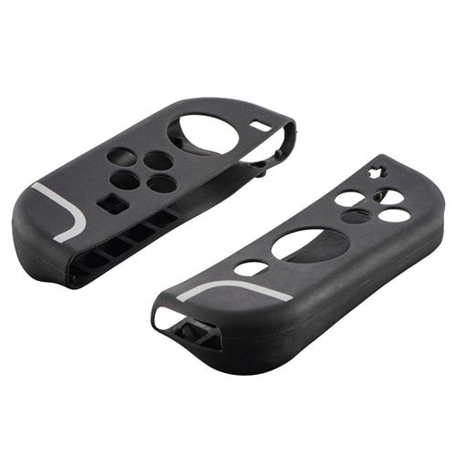 Hama 00054647 Housse Nintendo Silicone Noir Housse de protection pour console de jeux portable - Housses de protection pour console de jeux portable