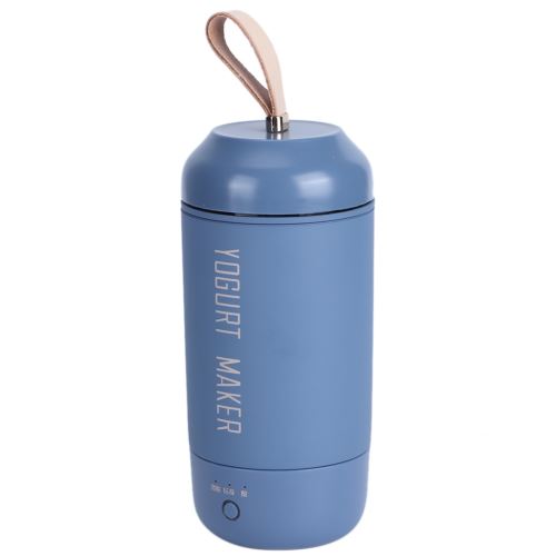 Machine de yaourt rechargeable USB multifonctionnelle automatique - Bleu