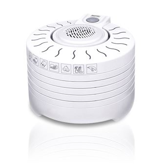 Déshydrateur électrique, 5 plateaux extensibles de 28 cm, MPM, MSG-01, 250, Blanc - 1