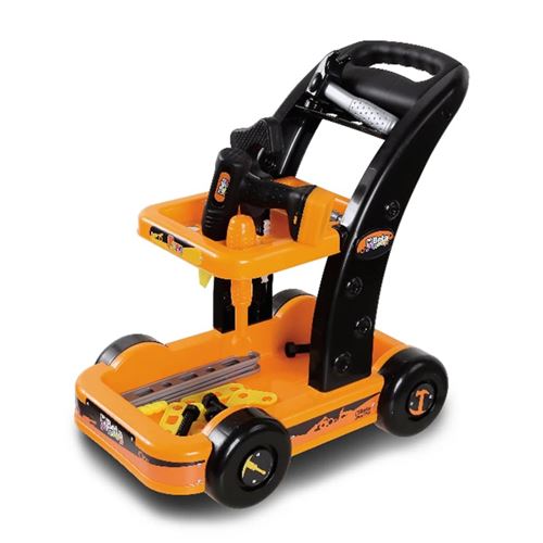 Beta Tools jouet chariot d'outil pour enfant 9547T en plastique