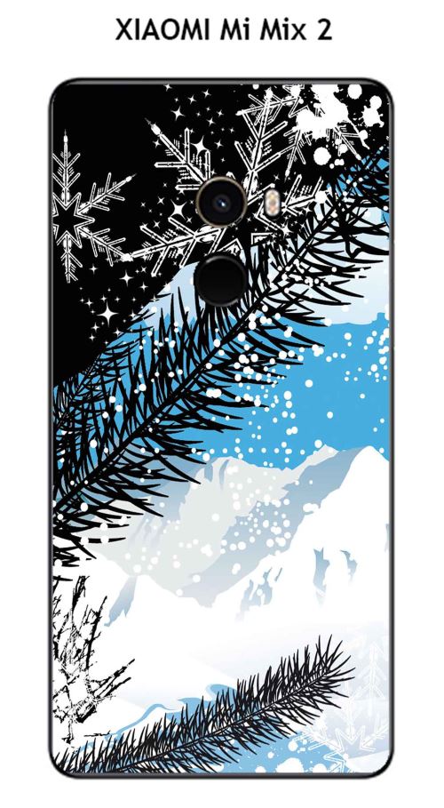 Coque XIAOMI Mi Mix 2 design surf-neige4