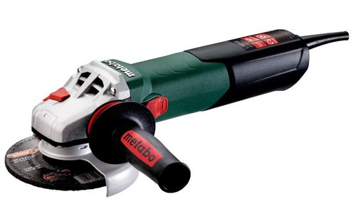 Metabo Meuleuse D'angle 125Mm 1700W Wev 17-125 Quick