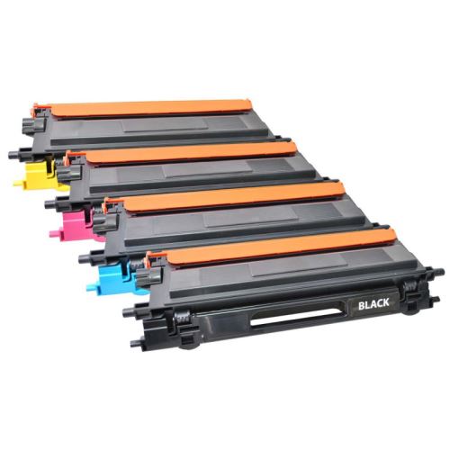 v7 toner laser pour sélectionner l'imprimante brother tn135bk/c/m/y noir