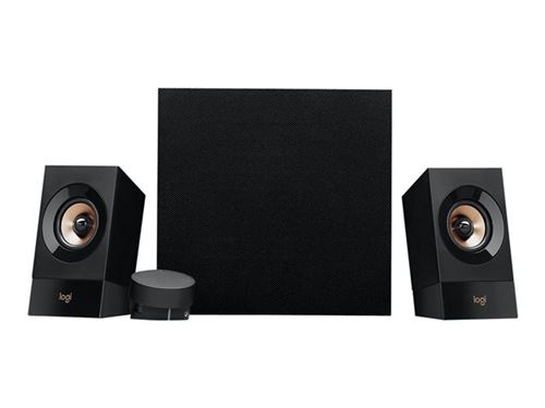 Logitech Z533 - Système De Haut-Parleur - Pour Pc - Canal 2.1 - 60 Watt (Totale)