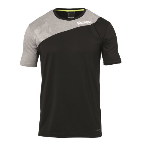 Maillot junior Kempa Core 2.0 6 ans Noir