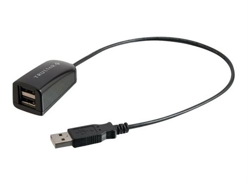C2G 2-Port USB Hub - concentrateur (hub) - 2 ports