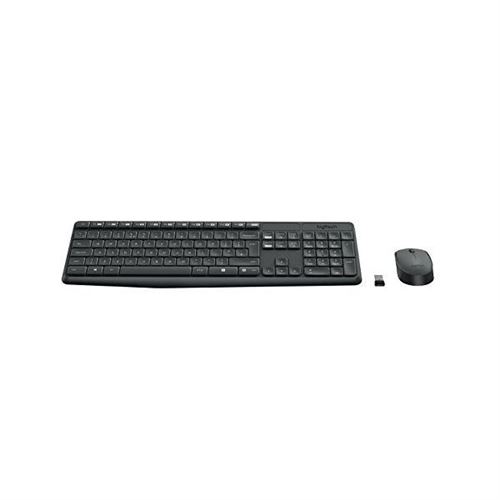 Logitech MK235 - toetsenbord en muis set - Spanish/Mediterranean