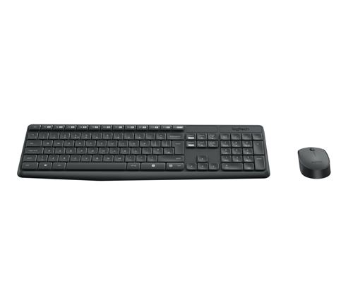 Logitech MK235 - Ensemble clavier et souris - sans fil - 2.4 GHz - Espagnol