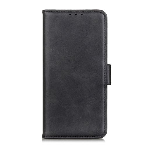 Etui en PU fermeture magnétique noir pour votre Xiaomi Mi 10 Lite 5G/Mi 10 Youth 5G