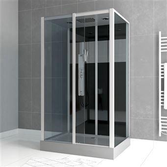 Aurlane Cabine De Douche Hydromassante Trendy Rectangle 115 X 90