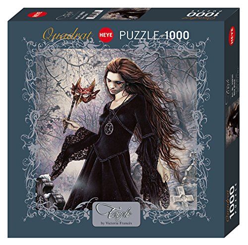Heye Puzzle New Black 1000 Pièces, 29830