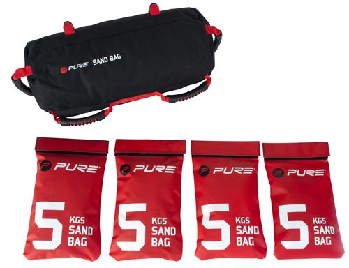 Pure2Improve Zandzak gewicht 20 kg P2I200500