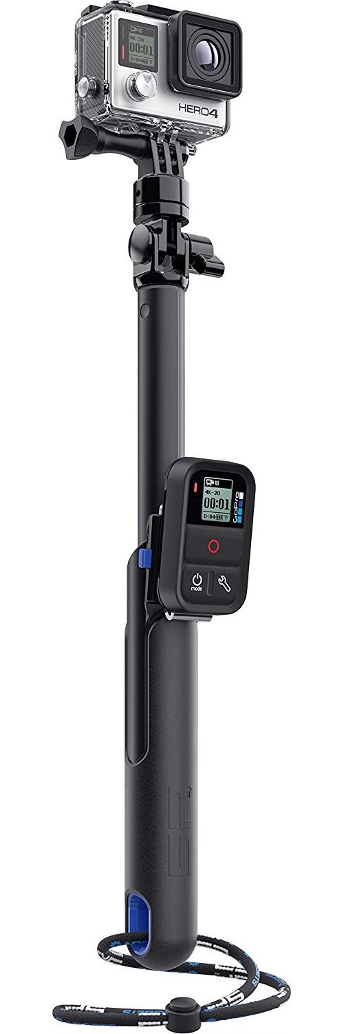 Sp Gadgets Perche D'extension De Camera Noir 40
