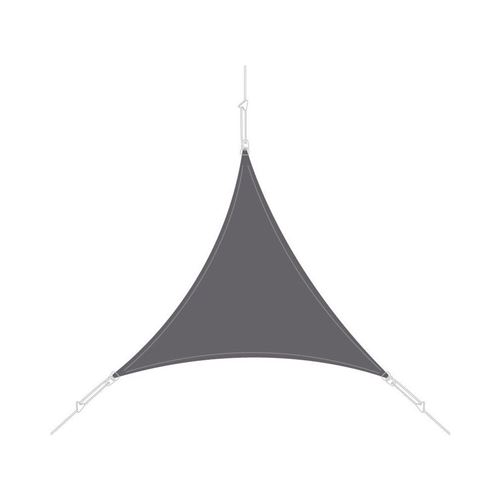 Easy Sail - Voile d'ombrage triangle 4x4x4m ardoise