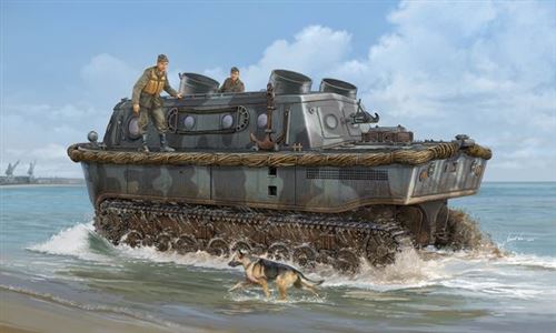German Land-wasser-schlepper Early Type - 1:35e - Hobby Boss