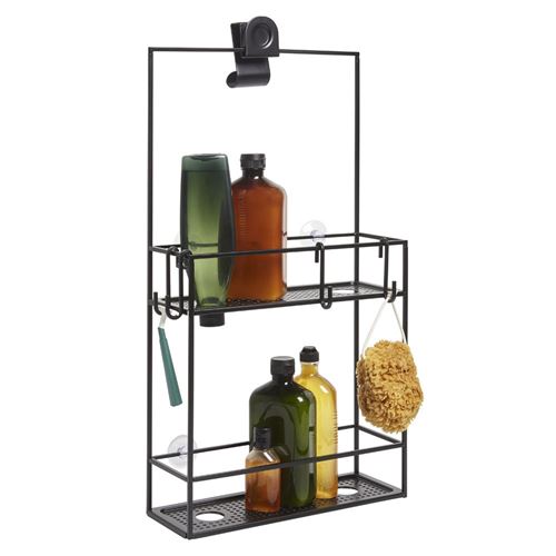 Etagère de douche Cubiko - Umbra - Noir