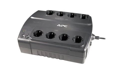 Apc Back-ups Es 700 - Onduleur - Ca 230 V - 405 Watt - 700 Va - Connecteurs De Sortie : 8 - Noir