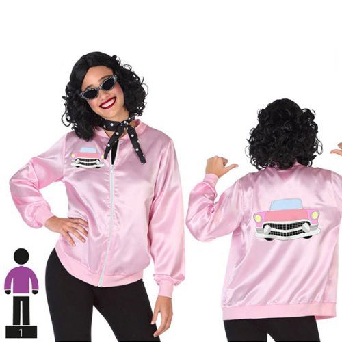 Déguisement pour Adultes Années 50 Rose (1 Pcs) - XL
