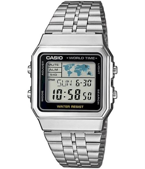 CASIO  A500WEA-1EF - Chronographe - Chronographe 