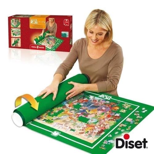 Tapis De Puzzle Beanewone – 2000 Pièces – Avec 2 Pots De Colle De 120 Ml – Rouleau Pour Puzzle – Rangement Facile – Cadeau Pour Passionnés De Puzzles