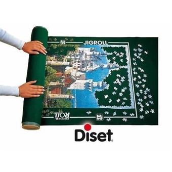 MEISHANG Tapis De Puzzle En Feutre 2000 Pièces - Rouleau Portable Avec Tube Gonflable, Pompe Et Accessoires Complets