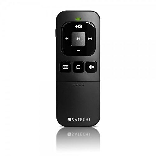 Satechi Multi-Media Remote - Télécommande universelle - 8 boutons - RF - noir
