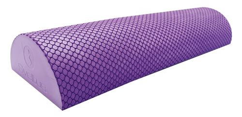 Sveltus Unisex Violet Demi Rouleau De Massage Eva - Image 3