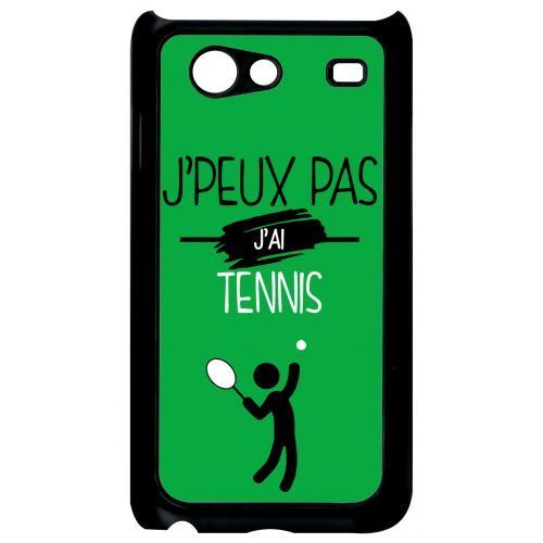 Coque samsung galaxy s advance i9070 j peux pas j ai tennis 4