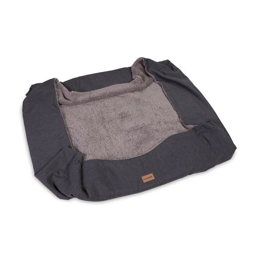 Meilleurs prix pour Housse de remplacement - Brunolie Emma, ​​lavable, hygiénique et antidérapante - Taille L - Gris