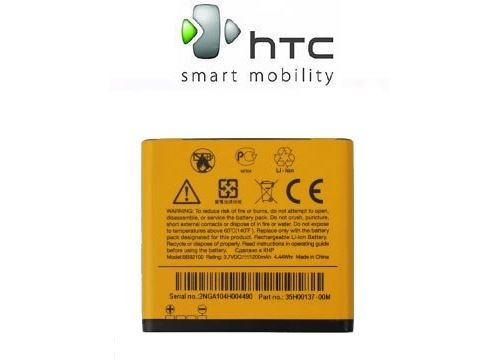 HTC BA S430 - Batterij Li-Ion 1300 mAh - voor HTC Aria, HD mini; Gratia