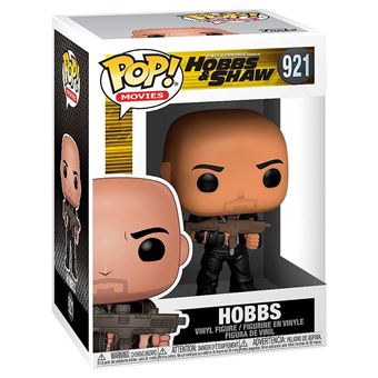 Funko Films Pop! : Hobbs et Shaw - Hobbs 9 cm vinyl