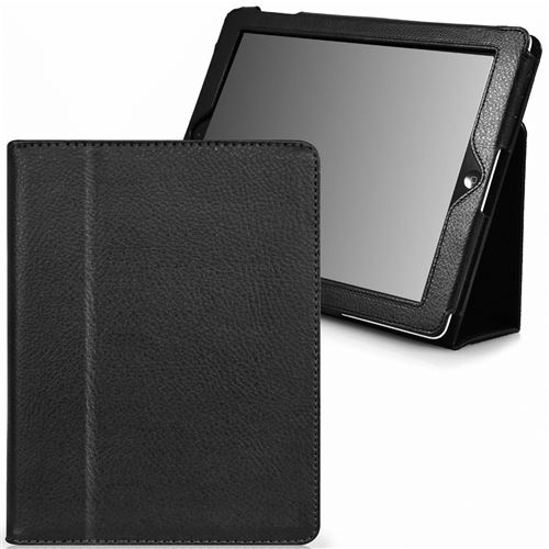 NOVAGO Housse pour Nouvel iPad 9.7'' 2017 / iPad 5 (5ème génération) modèle A1822, A1823 ( Noir )