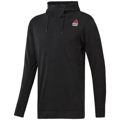 Sweatshirt À Capuche Reebok Crossfit Jacquard