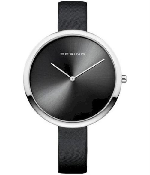 Bering Montre Femme, Mixte 12240-602 Vert, Noir