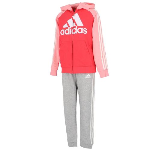 Survetement ensemble Adidas Lk b ft rse grc survt f Rose taille : 7à8AN réf : 29320