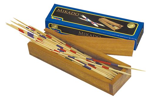 Philos Mikado dans une boîte en bois 19.5x5