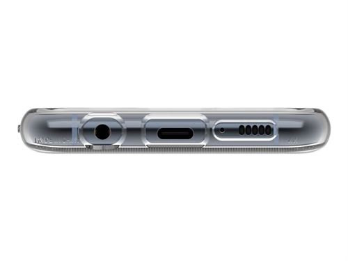 OtterBox Clearly Protected Skin - Coque de protection pour téléphone portable - clair - avec protecteur d'écran Alpha Glass - pour Samsung Galaxy S10e