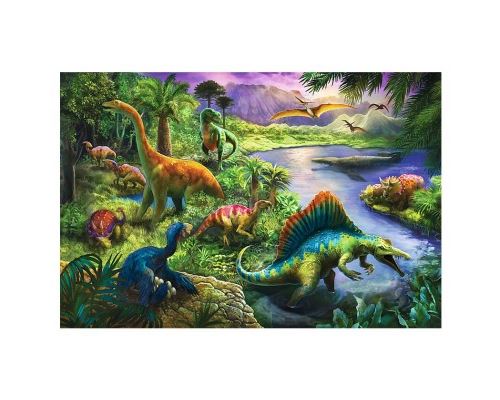 Puzzle 260 Pièces : Dinosaures, Trefl