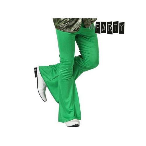 Pantalon pour Adulte Disco Vert (Taille XS/S)