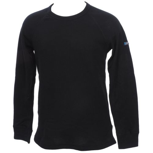 Sous vêtements thermiques chaud Odlo Warm noir rdc ml tee jr Noir taille : 8ans réf : 72880