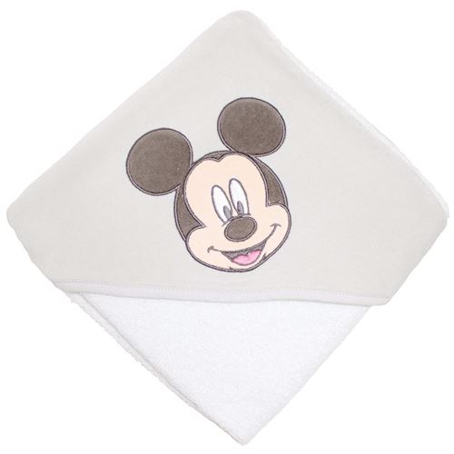 babyCalin Cape de Bain Mickey 80 x 80 cm