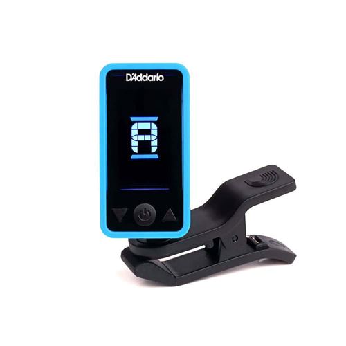 Planet Waves CT17-bu - Accordeur à pince eclipse bleu
