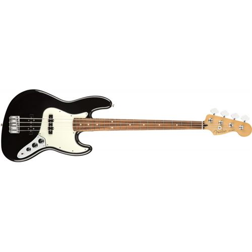 Fender Player Jazz Bass black - Touche Pau Ferro - Guitare basse