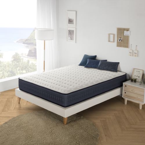 Matelas &agrave; m&eacute;moire de forme imperial 160x200,25cm.
