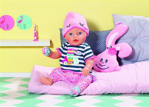 Baby Born 824627 Deluxe Sleepover Party Bienfaisants poupée