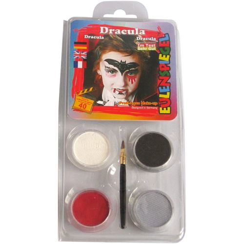 Eulenspiegel trousse de maquillage Dracula multicolore