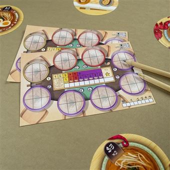 Jeu de société Jumbo Ramen Ink