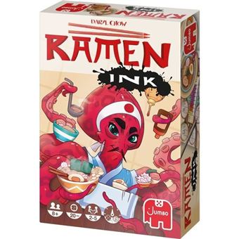 Jeu de société Jumbo Ramen Ink