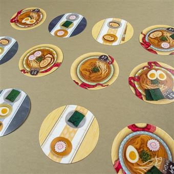 Jeu de société Jumbo Ramen Ink