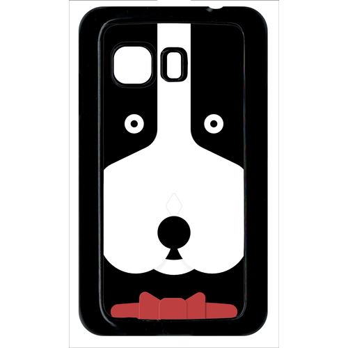 Coque Samsung Galaxy Young 2 Chien Noeud Papillon